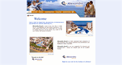 Desktop Screenshot of alexandrabeach.com